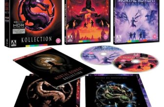 Mortal Kombat Kollection Limited Edition (4K UHD Blu-ray) Sold By Rarewaves Outlet With Code