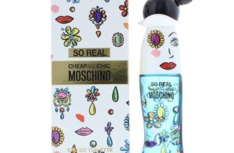 Moschino Cheap and Chic so Real Eau De Toilette 30ml