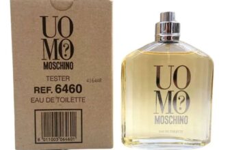 Moschino Uomo Eau de Toilette Spray 125ml Tester, new NO LID