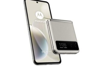 Moto Razr40 8/256 Vanilla Cream