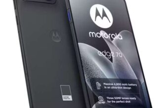 Motorola Edge 70 with Moto AI (12/512 GB, Triple Camera with 50 MP Flicker Sensor, Selfie 50 MP Super HD 120 Hz Grey (Login To See Price)