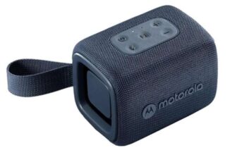 Motorola ROKR 300 Bluetooth Speaker 5.3 – Portable Wireless 7W – Compact IP67 Waterproof and Dustproof – 12 Hours Battery Life – Blue