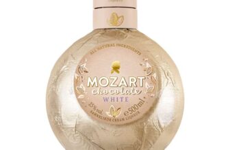 Mozart White Chocolate Cream Liqueur 50cl 15% abv (£9.97 max S&S and 15% off voucher)
