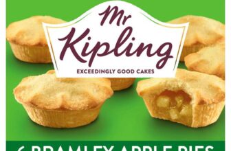 Mr Kipling Bramley Apple Pies x 6 – Nectar Price