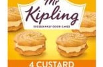Mr Kipling Custard Whirls4s