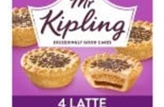 Mr Kipling Latte Tarts
