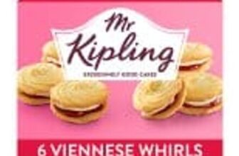 Mr Kipling Viennese Whirls 6s