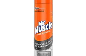 Mr Muscle Oven Cleaner, 300ml (S&S £1.80)