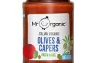 Mr Organic Olives & Capers Pasta Sauce 350g