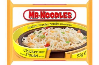 Mr. Noodles Instant Noodles Chicken Flavour 85g