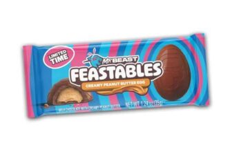 MrBeast Feastables Peanut Butter Egg