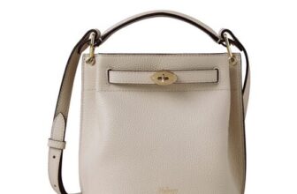 Mulberry Mini Leather Islington Bucket Bag