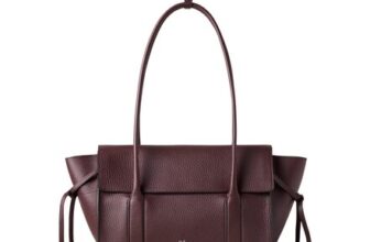 Mulberry Small Leather Soft Bayswater Shoulder Bag