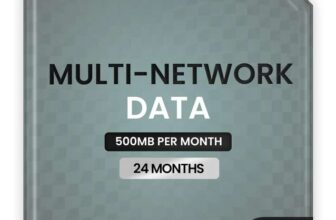 Multi-Network Data SIM Only – Monthly Auto-Renew (24 Months) – Preloaded with EE, Three, O2 & Vodafone