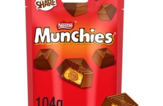 Munchies Milk Chocolate Sharing Pouch