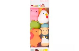 Munchkin Farm 8 Bath Squirts 9 M