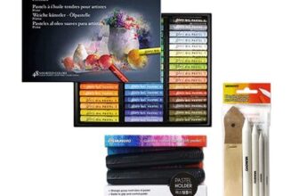 Mungyo Gallery Soft Oil Pastels 48 with Accessories
