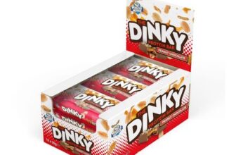 Muscle Moose the Dinky Protein Bar Peanut Chocolate Flavour Bar 35g