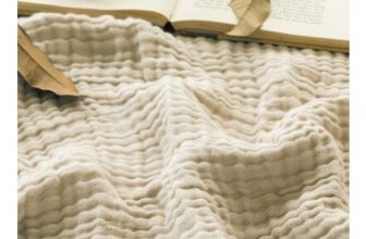 Muslin Throw Blanket 100% Cotton