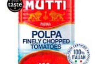 Mutti Finely Chopped Tomatoes 400g
