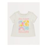 My First Holiday Short Sleeve T-Shirt 0 to 3 Only