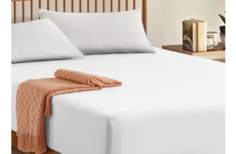 My Home Store Cotton Fitted Sheets King Size –
