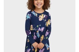 My Little Pony Dress – Sizes 3-4 Years Upto 9-10 Years