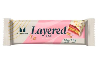 MyProtein Layered Bar Vanilla Birthday Cake Flavour 60g – Monks Cross