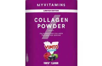 MyVitamins Clear Collagen Powder Vimto, 720g At Checkout