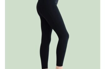 Myga High Waist Womens Black Yoga/Pilates Full Length Leggings