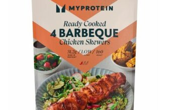 Myprotein 4 Barbeque Chicken Skewers 520g
