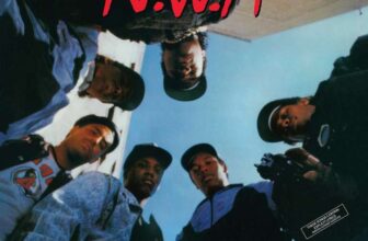 N.W.A Straight Outta Compton Vinyl Album