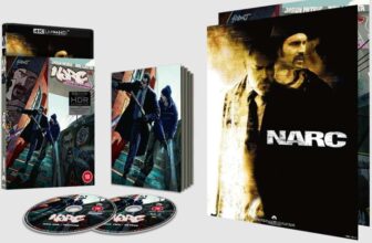 NARC Limited Edition 4k UHD Blu-Ray – Free C&C