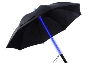 NEO Lightsaber 7 Colour LED Umbrella with Torch – Sold by Online UK Seller Ltd / FBA
