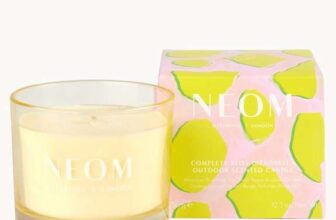 NEOM Wellbeing Complete Bliss Citronella Outdoor Candle 350g