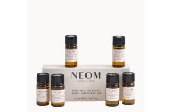 NEOM Wellbeing Essential Oil Blend Scent Discovery Set