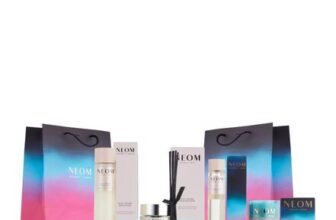 NEOM Wellbeing Luxury 4 Piece Collection