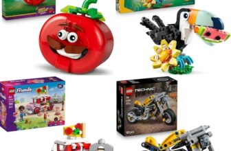 NEW 2 x e g LEGO Fortnite 77079 Tomatohead / Creator 3-in-1 31173 Wild Animals: Tropical Toucan / Friends 42694 Pizza Truck More Free C&C