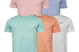 NICCE Mens Kindio Five Pack T-Shirts