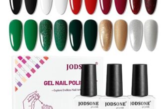 NICE PRICE JODSONE 10 Colour Gel Nail Polish Set
