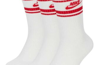 NIKE Unisex U Nk Crew Nsw Essential Stripe Socks Size XL (11 – 14.5) sold by AA Selection FBA