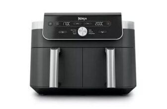 NINJA 6-in-1 DualZone XL DZ901UK 9.5L Air Fryer Grey