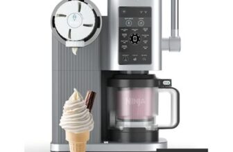 NINJA CREAMi Scoop & Swirl 13-in-1 Ice Cream & Soft Serve Maker