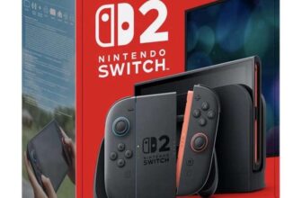 NINTENDO Switch 2 Console With Joy-Con 2 – Black New Sealed – Sold by tech4bargain