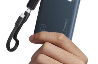 NIU Portable Charger, Ultra Slim 10000mAh 45W PD Power Bank, Fast Charging Mini Battery Pack, Blue sold by SimpleLife LLC FBA