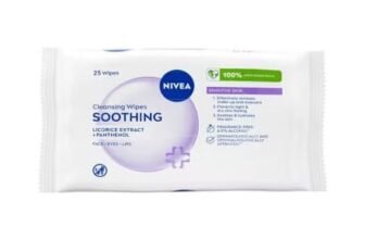 NIVEA Cleansing Face Wipes for Sensitive Skin 25pcs