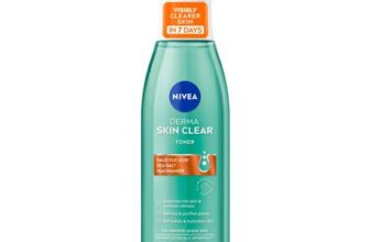 NIVEA Derma Skin Clear Toner (200ml), Cleansing and Hydrating
