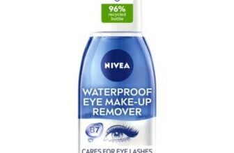 NIVEA Double Effect Waterproof Eye Make-up Remover 125ml