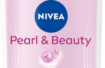 NIVEA Pearl & Beauty Anti-Perspirant Deodorant Stick (50ml, Pack of 1), Womens Deodorant Stick with 72H Sweat and Odour Protection, Anti-Perspirant for Women with Pearl Extracts