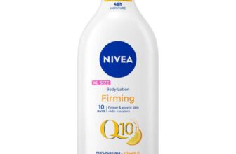 NIVEA Q10 Firming Body Lotion Vitamin C (625ml)